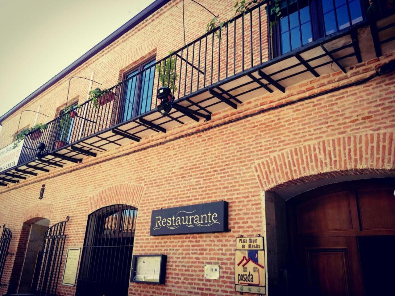 Posada Plaza Mayor De Alaejos 外观 照片