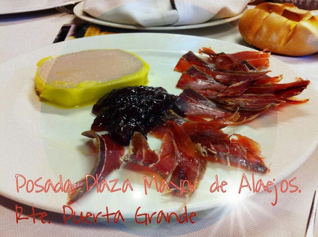 Posada Plaza Mayor De Alaejos 外观 照片