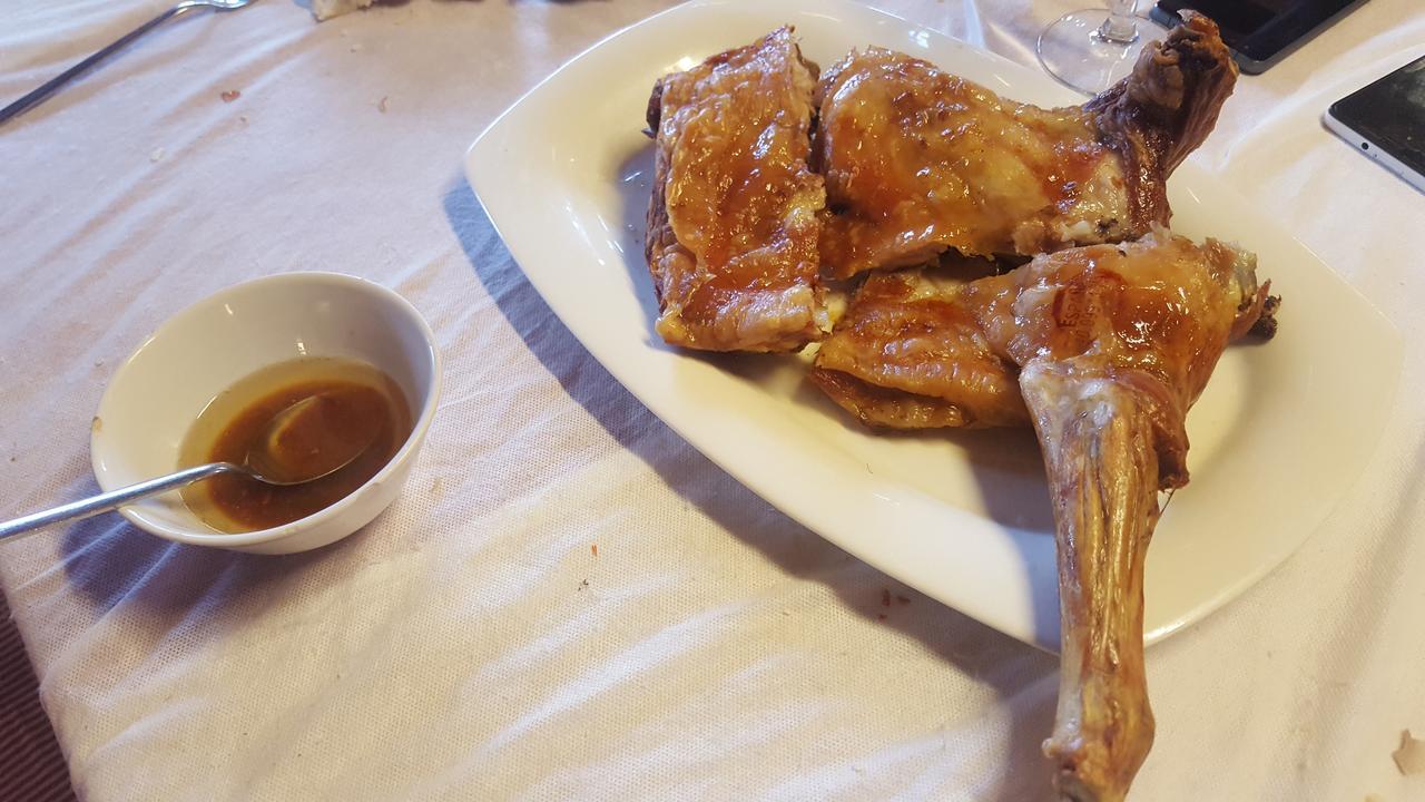 Posada Plaza Mayor De Alaejos 外观 照片